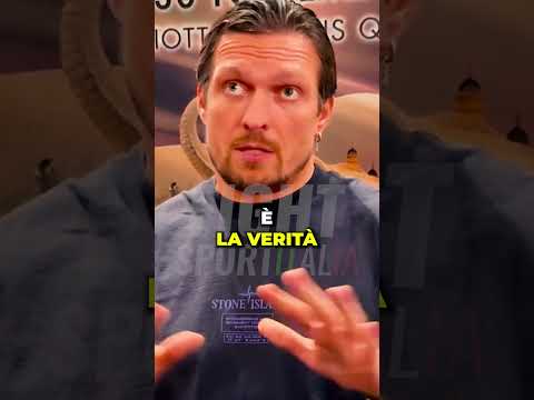 Usyk: pregate per Jake Paul