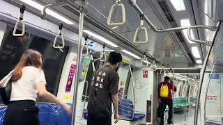 [CCL6 Open House Last Shuttle Train] SMRT Alstom Metropolis C830 (818): Marina Bay to Prince Edward.