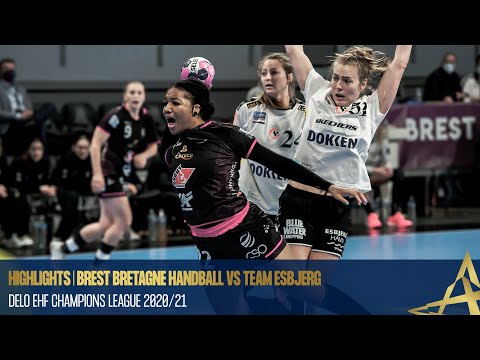 Highlights | Brest Bretagne Handball vs Team Esbjerg | Play-offs | DELO EHF Champions League 2020/21