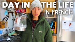 Une journée dans ma vie en français ❄️