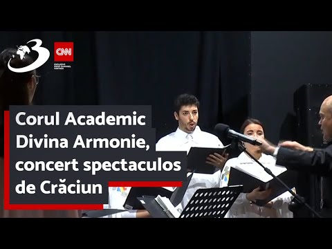 Corul Academic Divina Armonie, concert spectaculos de Crăciun