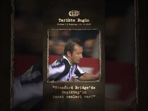 🗓️ Tarihte Bugün: "Stamford Bridge'de Beşiktaş'ın kanat sesleri var!" 🦅