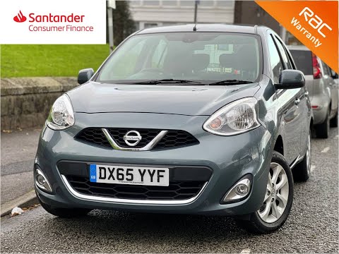 2015 Nissan Micra 1.2 Acenta CVT 5dr, DX65YYF - Premier Car Sales Ltd, Preston