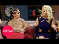 Little Women Dallas Emily And Tiffani Throw Down Season 2 Reunion Lifetime