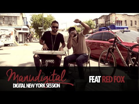 MANUDIGITAL - Digital New York Session Ft. Red Fox (Official Video)