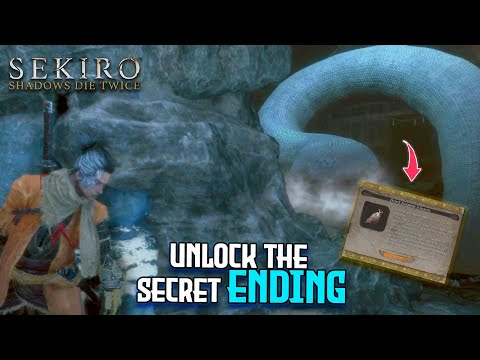 Sekiro Guide - How to Unlock the Hidden ending and get the Dried Serpent Viscera