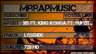 BIS ft. King Konga ft. Sui-ziT &amp; Jana - Legende [HQ+HD]
