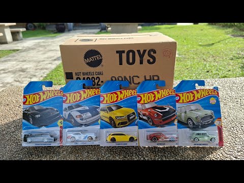 Unboxing Hot Wheels Case C 2026 