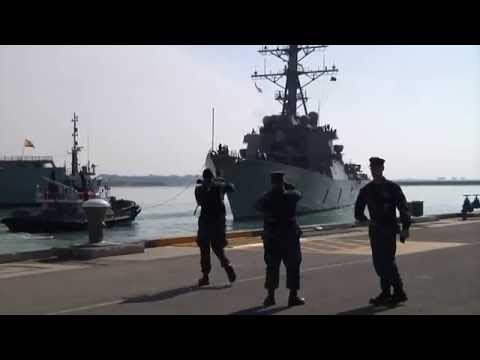 USS Donald Cook Departs (DDG 75) NAVSTA Rota