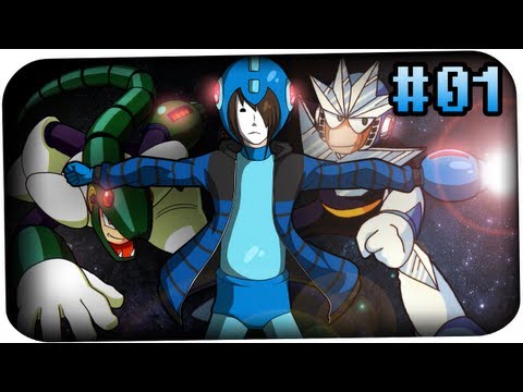 MEGAMAN 3 - #01 - SNAKEMAN & GEMINIMAN ☆ Let's Play Megaman 3