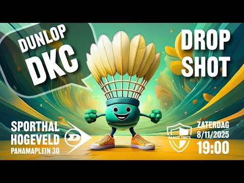 Dunlop DKC - DropShot