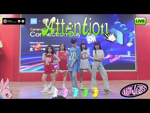150922 Attention (NewJeans) @ Campus Tour 2022: Connection Day