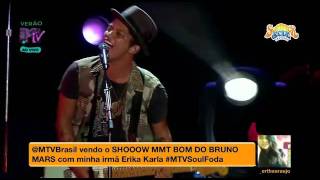 Bruno Mars - Our First Time live in São Paulo (Summer Soul Festival 2012) HD