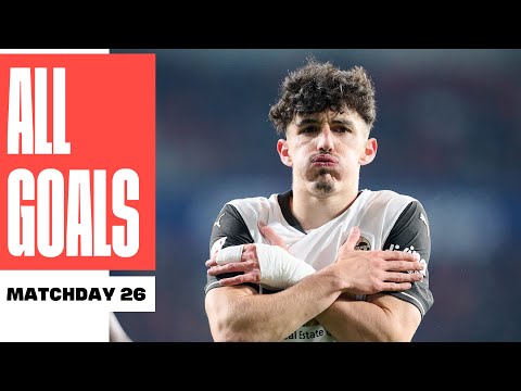 ALL GOALS MATCHDAY 26 LALIGA EA SPORTS 2024/25
