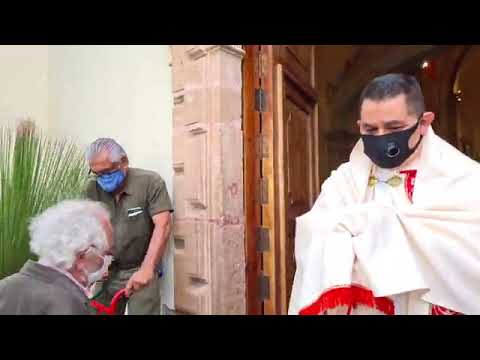 Procesión del Corpus I parte 2020