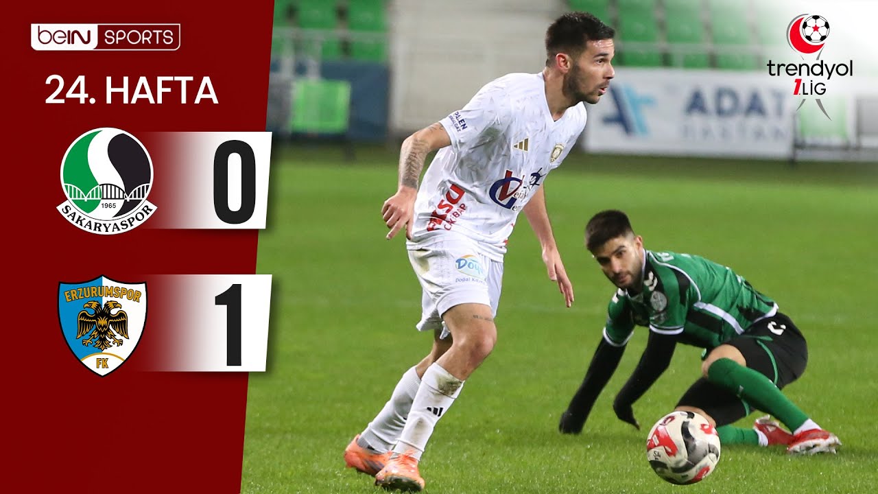 Sakaryaspor vs Erzurumspor FK Highlights