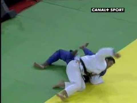 Judo - 2006 Paris Open - Khaldoun (FRA) - Kata Guruma