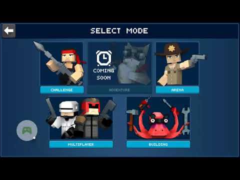 Mad GunZ — online shooter - 2018-02-04