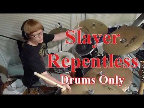 Slayer Repentless Drums Only