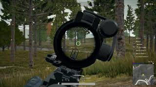 【PUBG】無言で勝ち取る8キルドン勝
