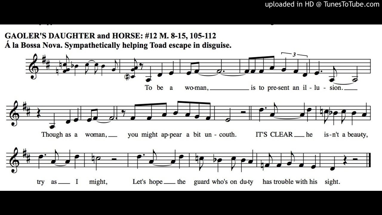 Watch video Gaoler's Daughter and/or Horse audition demo Now Gaoler's Daughter and/or Horse audition demo