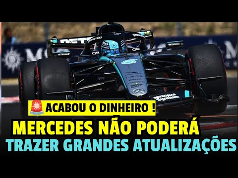 🚨 MERCEDES AMEAÇADA! EQUIPE NÃO PODE MAIS TER GRANDE ATUALIZAÇÃO E MCLAREN VIRA AMEAÇA REAL