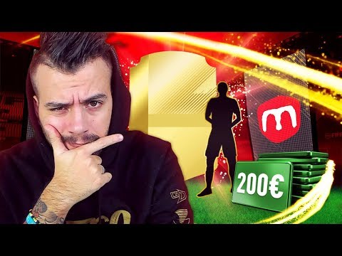 FIFA 18 PACK OPENING 200€ PER LA COPPA MELAGOODO
