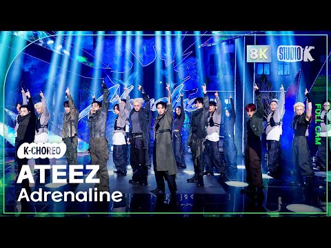 [K-Choreo 8K] 에이티즈 직캠 'Adrenaline' (ATEEZ Choreography) @MusicBank 260206