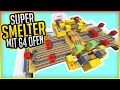 Super Smelter Mit 64 Öfen Tutorial Minecraft 1 21 ErikOnHisPeriod