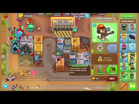 Schrottplatz - Schimpansen Scrapyard - Chimps BTD6 Bloons TD6