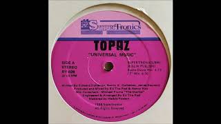 Topaz - Universal Music (12" Mix)