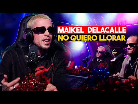 Maikel Delacalle - NO QUIERO LLORAR en Vivo || Ac Radio Show ||