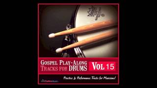 Jesus Be a Fence Around Me (Eb) [Fred Hammond] [Drums Play-Along Track] SAMPLE