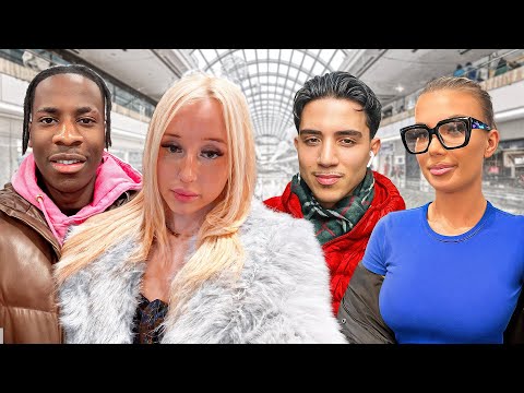 Slyndor And Nduru Took The Girls To The Biggest Mall In Scandinavia! 