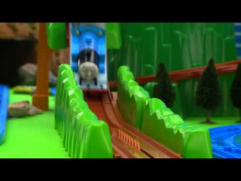 プラレール「どきどきマウンテン」ＣＭ