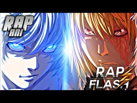 ♫ Rap Mello e Near (Death Note) // Venceremos esse Jogo // AniRap & Flash Beats