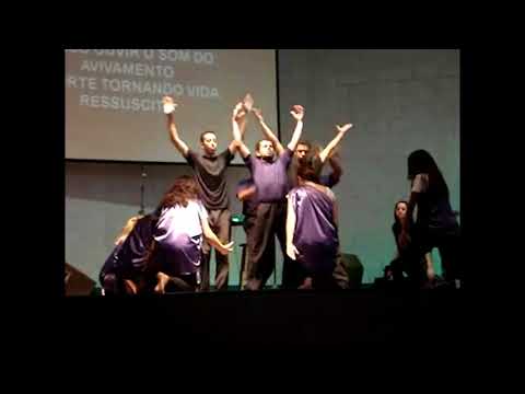 A DANÇA NO REINO - Coreografia "Ressuscita" - cia. Guerreiros do Leão