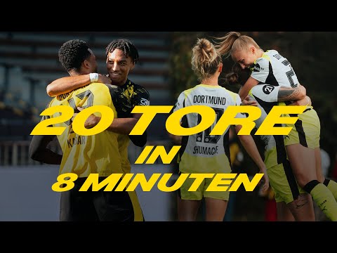 Tore satt am Wochenende | Highlights Profis, U23, U19, U17 und BVB-Frauen