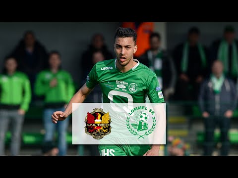 Highlights NL / Tubeke - Lommel ( 05/04/2019 )