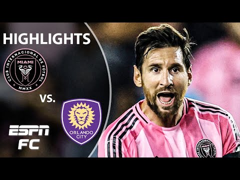 Lionel Messi's 2 GOALS leads Inter Miami to Leagues Cup FINAL 🚨 | MLS Highlights | ESPN FC