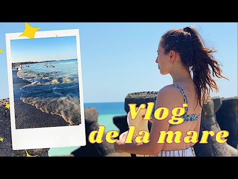 🌊 vlog de călătorie | Costinești și Mamaia 2021
