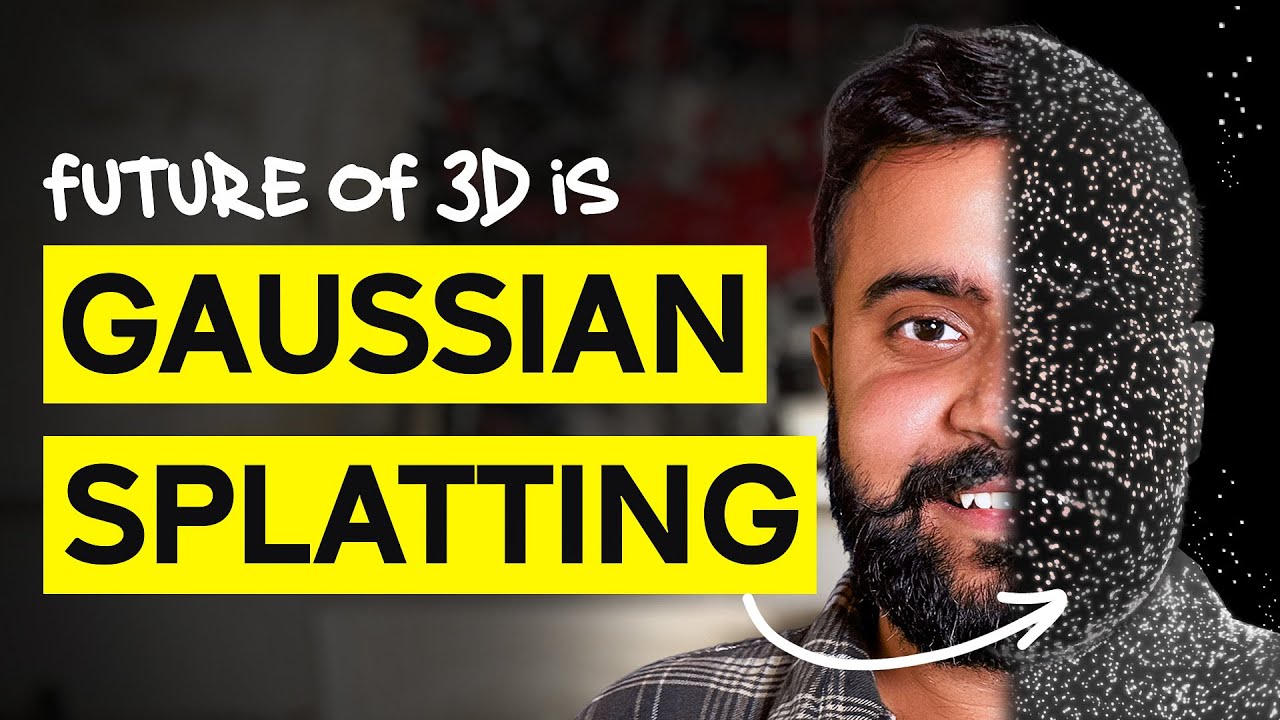 3D Gaussian Splatting - Explained!