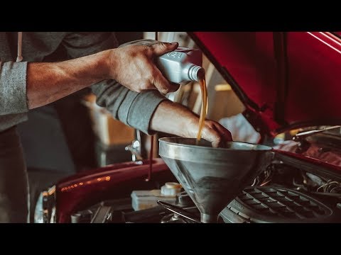 Classic Mini 101 - Oil Change