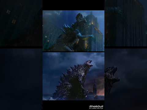 Godzilla 1998 VS 2014🔥 || Godzilla Edit #godzilla #edit