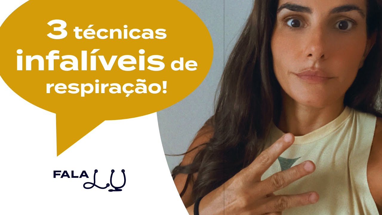 3 TÉCNICAS INFALÍVEIS DE RESPIRAÇÃO | Foco, Ansiedade e Equilíbrio