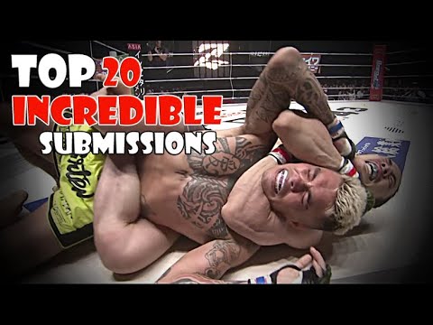 Top 20 Most Incredible MMA Submissions