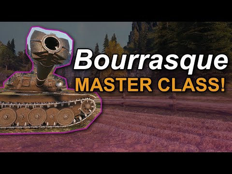 Bourrasque Master Class!  - World of Tanks