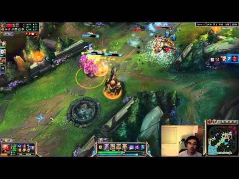 【Gragas Main】Mid Gragas vs Xerath - This Ezreal build tho