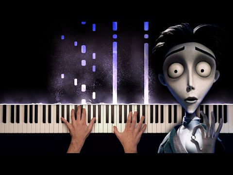 How to play "Victor's Piano Solo" from "Corpse Bride"!