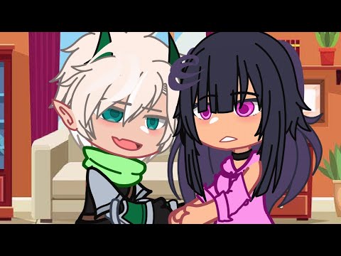 do you speak spanish? // My Inner Demons // Gacha Meme Trend // Leif x Ava